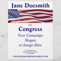 Patriotic Political Campaign