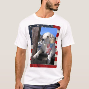 Patriotic Pooch T-Shirt