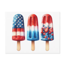 Patriotic Popcicles