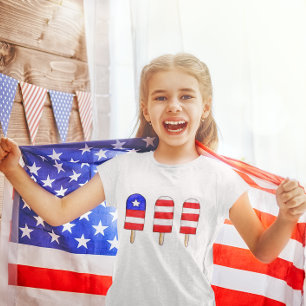 Patriotic Popsicles T-Shirt