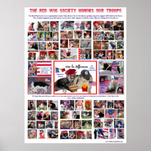 Patriotic Poster by Fatboy Babushka