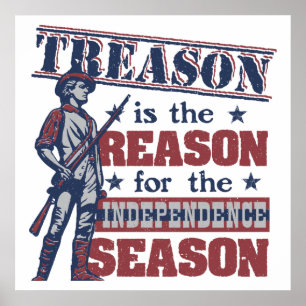 Patriotic Poster - Vintage Americana