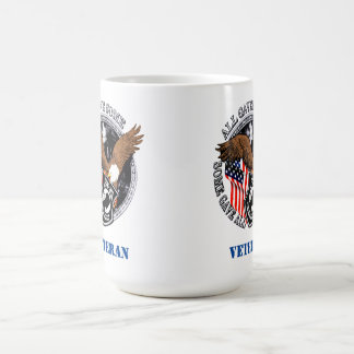 Patriotic POW-MIA Veteran Eagle Veteran Coffee Mug