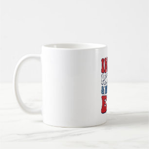 Patriotic Pregnant Era Vintage Pregnancy Shirt_1 Coffee Mug