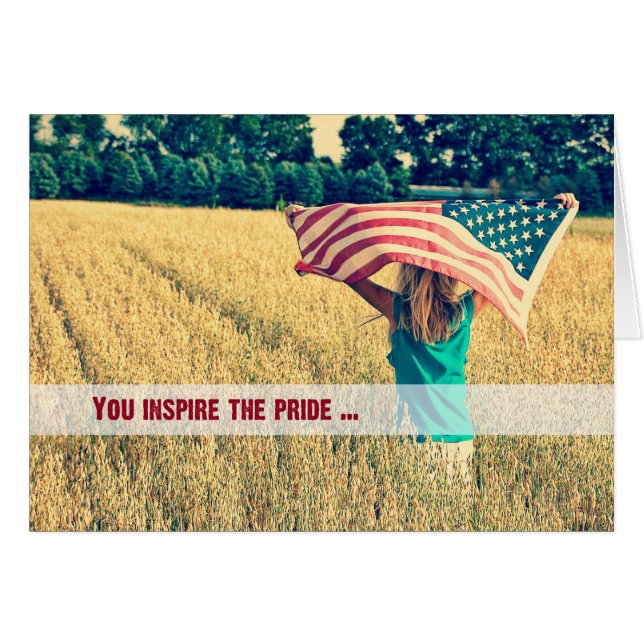 Patriotic Pride (Front Horizontal)