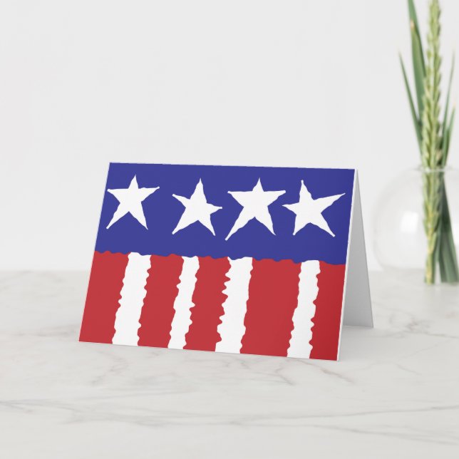 Patriotic Pride Card (Front)