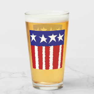 Patriotic Pride Glass