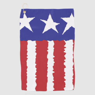 Patriotic Pride Golf Towel
