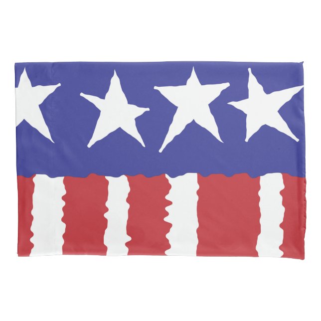 Patriotic Pride Pillowcase (Front)