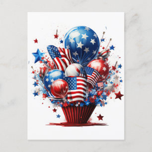 Patriotic Pride Postcard