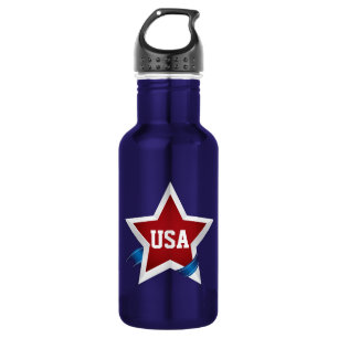 Patriotic Pride USA 532 Ml Water Bottle