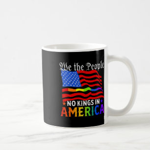 Patriotic Pro-democracy Protest June 14 No Kings I Coffee Mug