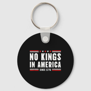 Patriotic Pro-democracy Protest June 14 No Kings I Key Ring