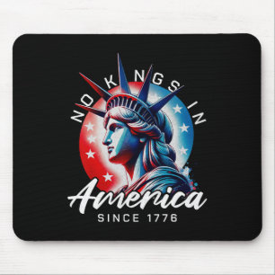 Patriotic Pro-democracy Protest June 14 No Kings I Mouse Mat