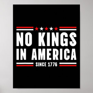 Patriotic Pro-democracy Protest June 14 No Kings I Poster