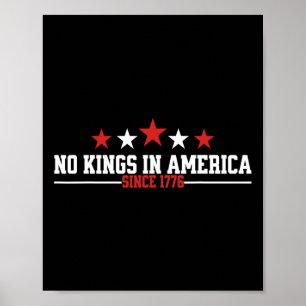 Patriotic Pro-democracy Protest June 14 No Kings I Poster