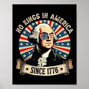 Patriotic Pro-democracy Protest June 14 No Kings I Poster