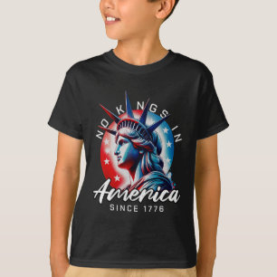 Patriotic Pro-democracy Protest June 14 No Kings I T-Shirt