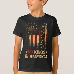 Patriotic Pro-democracy Protest June 14 No Kings I T-Shirt