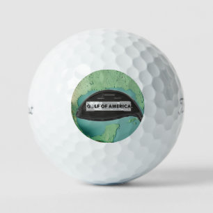 Patriotic Pro V1 Golf Balls
