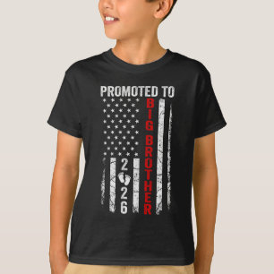 Patriotic Promoted To Big Brother 2026 First Time  T-Shirt