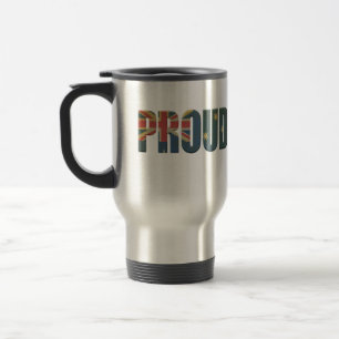 Patriotic Proud Australian Travel Mug