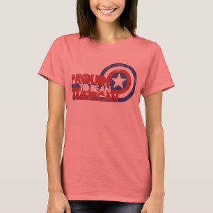 patriotic Proud to be an American 4th of July T-Shirt