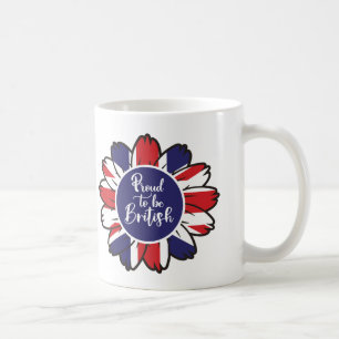 Patriotic Proud to Be British  Coffee Mug