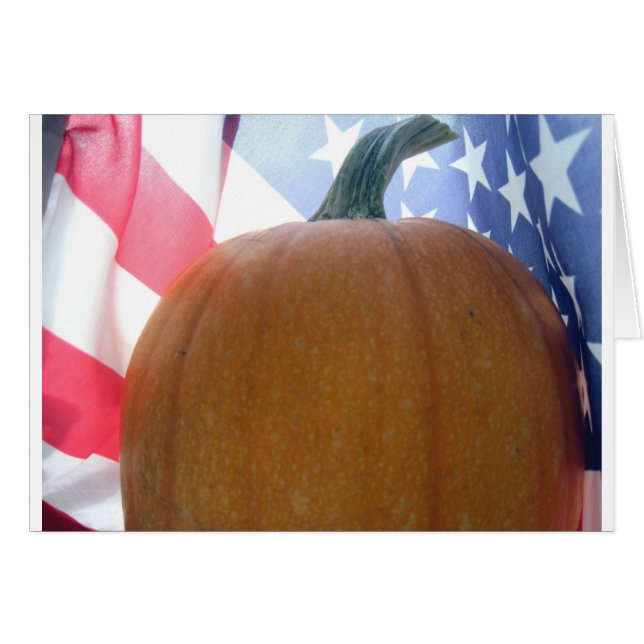 Patriotic Pumpkin (Front Horizontal)