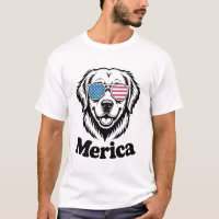"Patriotic Pup in Shades – 4th of July Dog Pride!"