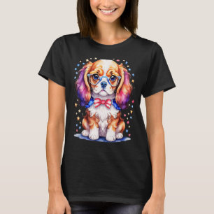 Patriotic Puppy 4th of July USA Independence Day 1 T-Shirt