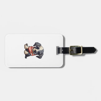 Patriotic Puppy - Style 11 Luggage Tag
