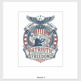 Patriotic Puzzle Lover Vector Graphic Tee