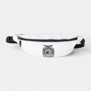 Patriotic Puzzle Lover Vector Graphic Tee Bum Bags