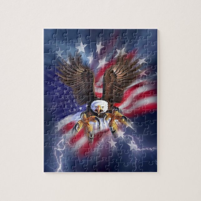 Patriotic Puzzles (Vertical)