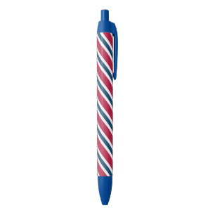 Patriotic Red Blue Writing Pen Teacher's Gift