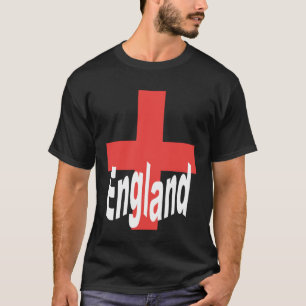 Patriotic Red Cross of St George and England Long T-Shirt