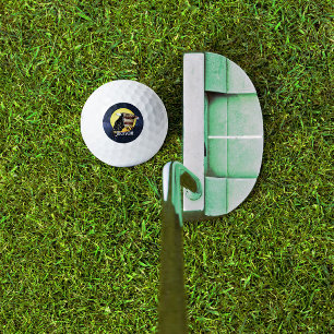 Patriotic Red, White and Blue Bald Eagle  Golf Balls