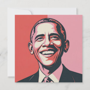 Patriotic Red, White and Blue Barack Obama Quote