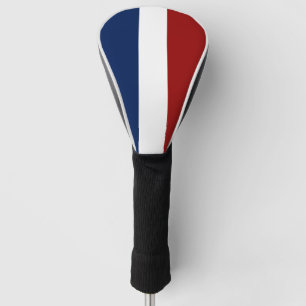 Patriotic Red White and Blue Golf Head Cover