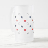 Patriotic Red White and Blue Stars/USA