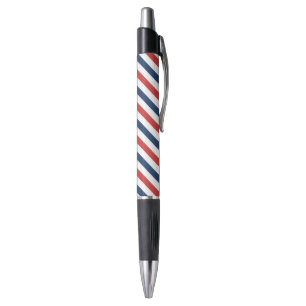 Patriotic Red White and Blue Stripes