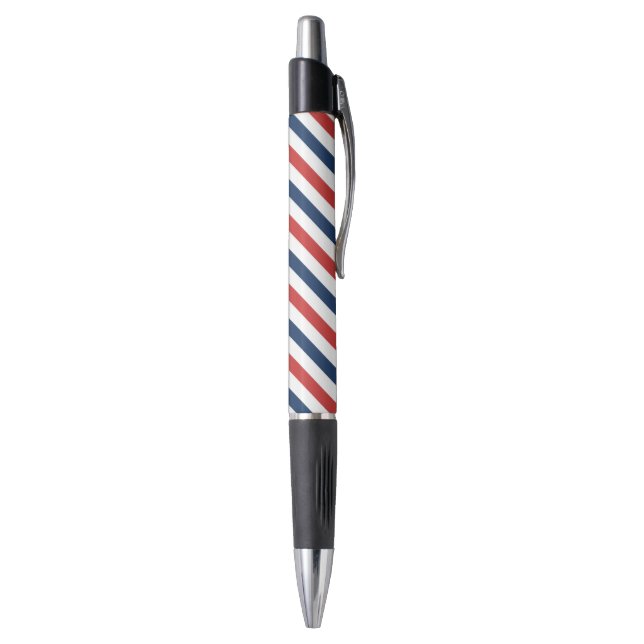 Patriotic Red White and Blue Stripes (Bottom (Vertical))