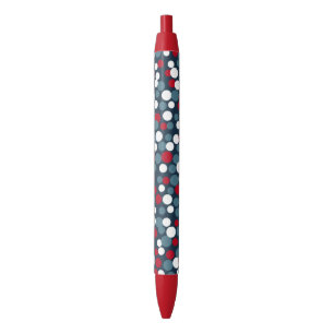 Patriotic Red White and Blue Writing Pen