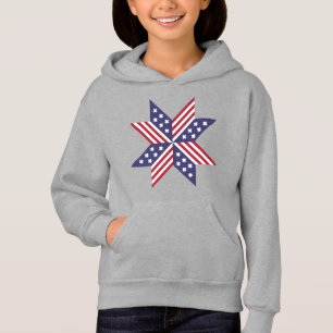 Patriotic Red White Blue Native Stars Stripes