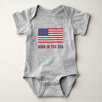 Patriotic Red White Blue Stars And Stripes Flag