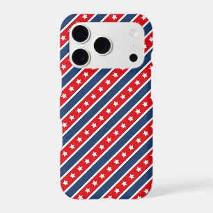 Patriotic Red, White & Blue USA Stars & Stripes