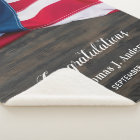 Patriotic Retirement American Flag Military