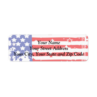 microsoft word template address labels patriotic