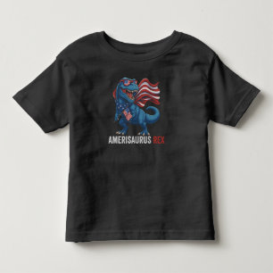 Patriotic Rex Toddler T-Shirt